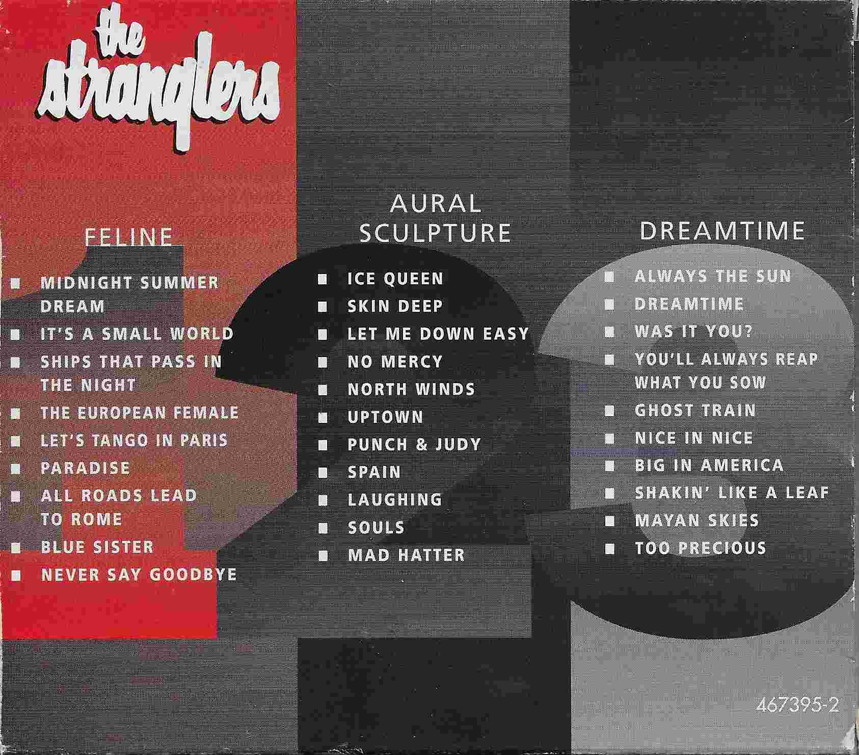 Picture of 467395 2 Feline / Aural sculpture / Dreamtime by artist The Stranglers from The Stranglers